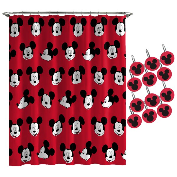 Mickey Mouse Curtains Wayfair