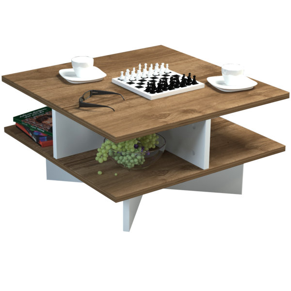 Couchtisch TEMARAIA - 17 Stories