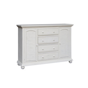 Laguna High 4 Drawer Dresser by Rosecl..