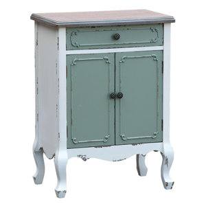 Nachttisch mit Schublade von Homestead Living