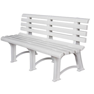 3-Sitzer Gartenbank Atena aus Kunststoff von Swi..