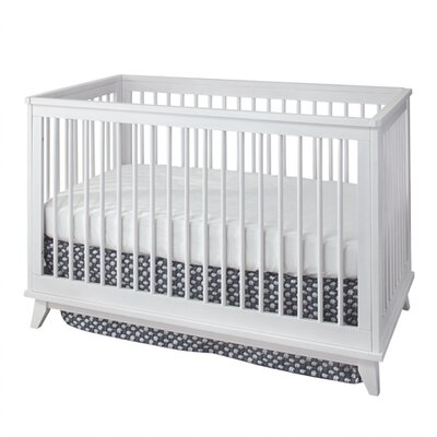 Mack Milo Thietmar Dowel 2 In 1 Convertible Crib Color White