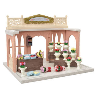 calico critters portable house