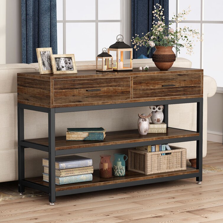 17 Stories 47.24'' Console Table | Wayfair