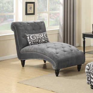 Grey Chaise Lounge Chairs Birch Lane Quickview