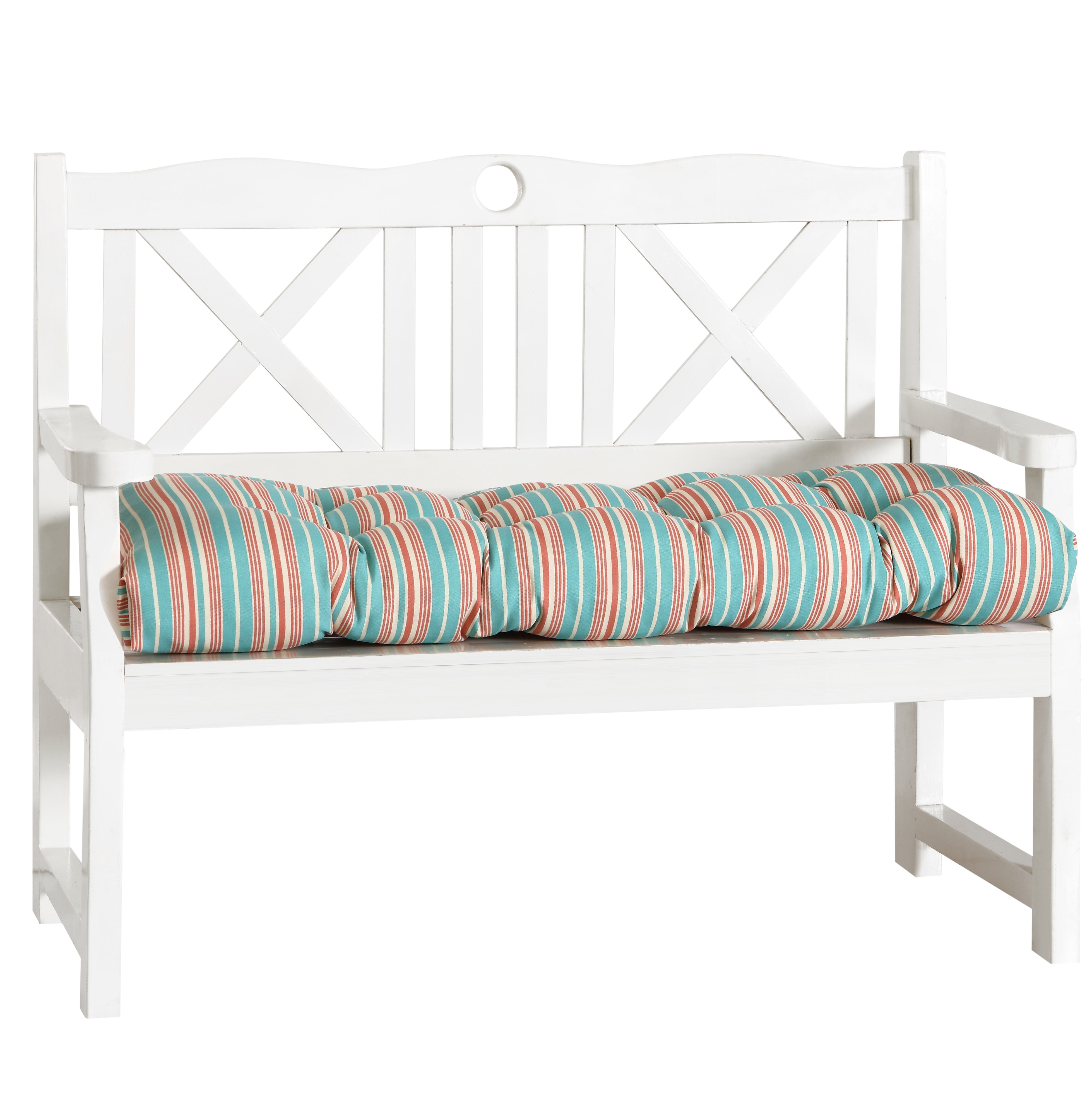 Waverly Lexie Indoor Outdoor Bench Cushion Reviews Wayfair