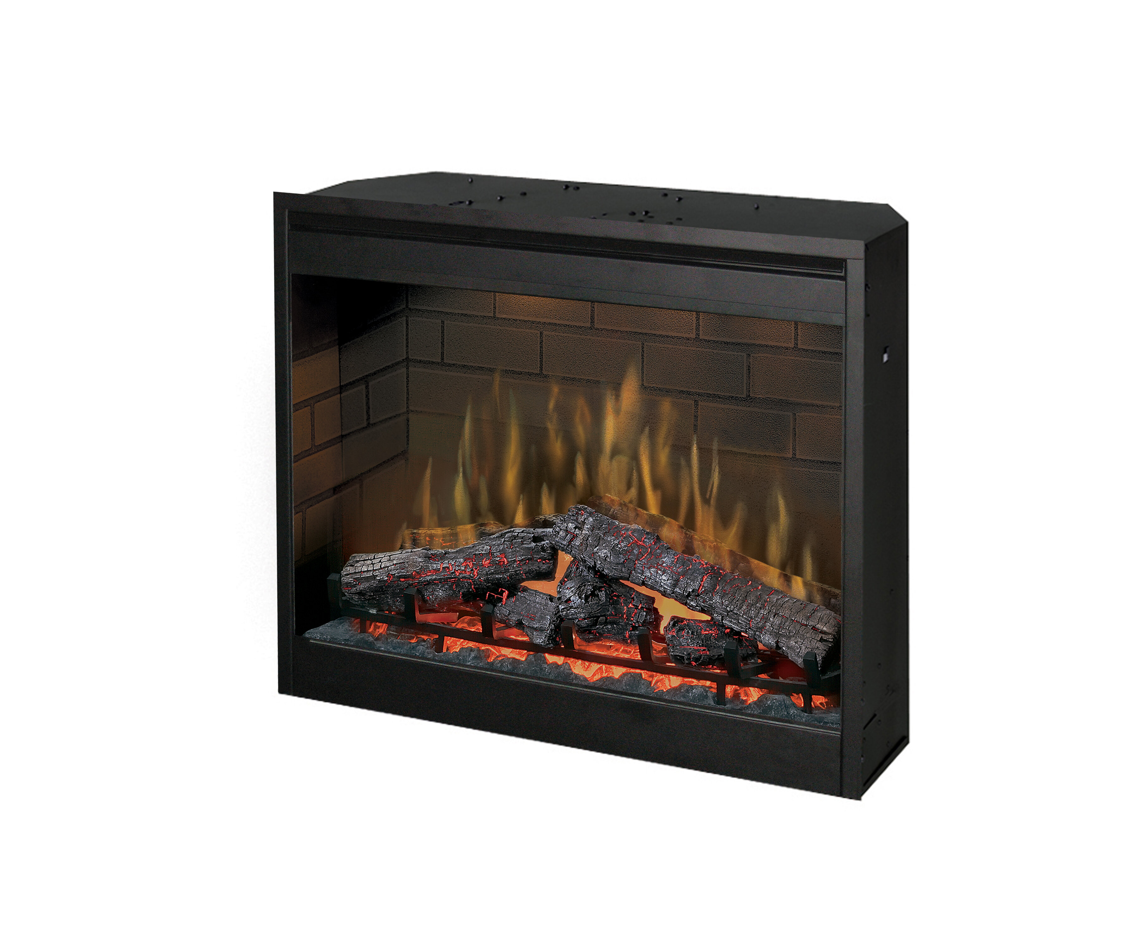 Dimplex Wall Mounted Electric Fireplace Insert Reviews Wayfair