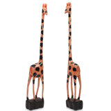 Giraffe Orange Decorative Objects You Ll Love In 2021 Wayfair