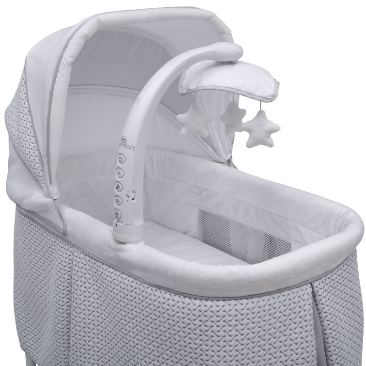 auto gliding bassinet