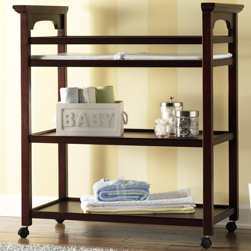 birch changing table