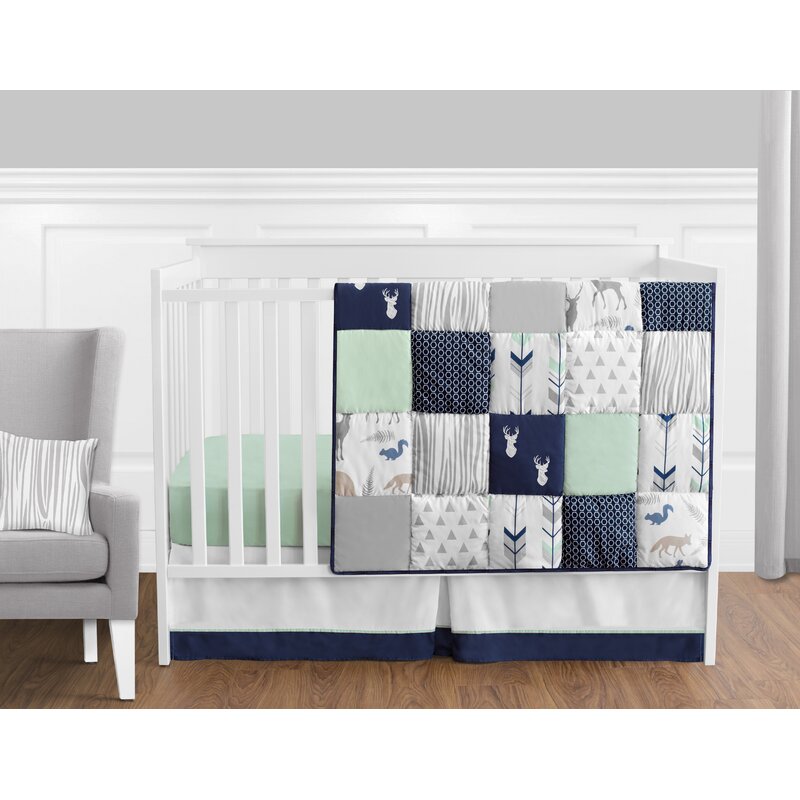 Sweet Jojo Designs Woodsy 11 Piece Crib Bedding Set Wayfair