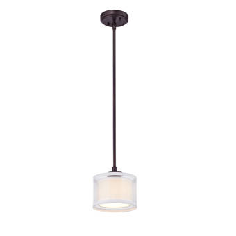 Charlton Home Ramblewood 1 Light Single Bell Pendant Wayfair