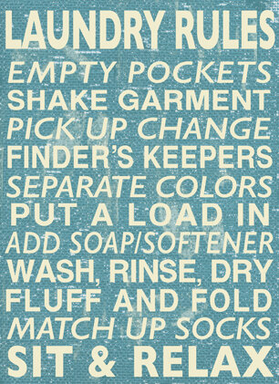 laundry color rules