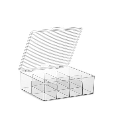 Abitha Plastic Tea Bag Organizer 2 Pack