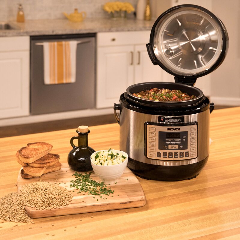 Nuwave Electric Pressure Cooker Reviews Wayfair