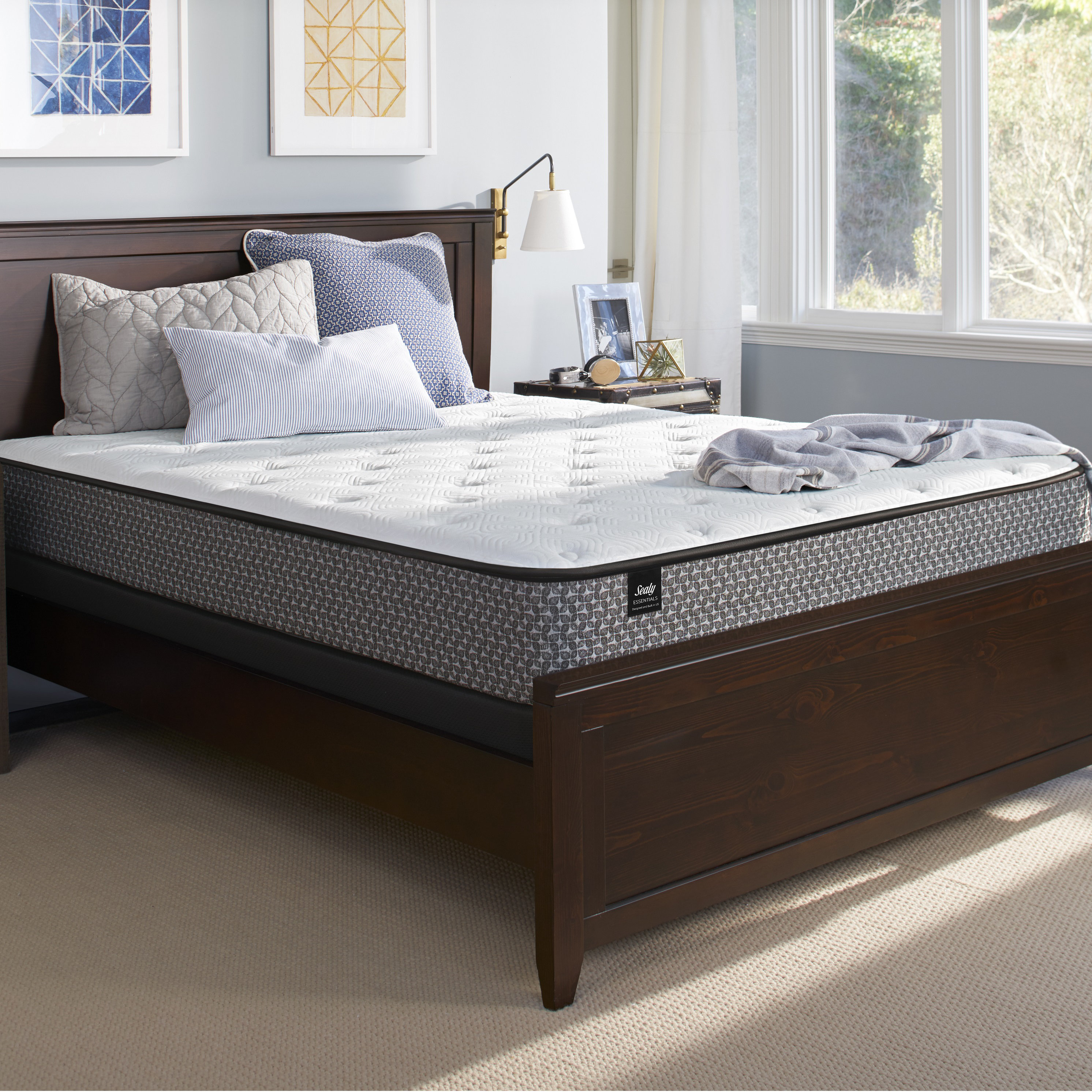 Twin Sealy Response Performance 12-Inch Cushion Firm Tight Top Mattress