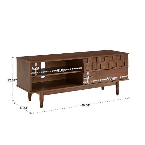 Mercury Row® Petterson TV Stand for TVs up to 65