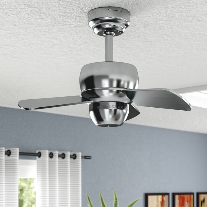 Corrigan Studio 24 Thatcher 3 Blade Ceiling Fan Reviews Wayfair