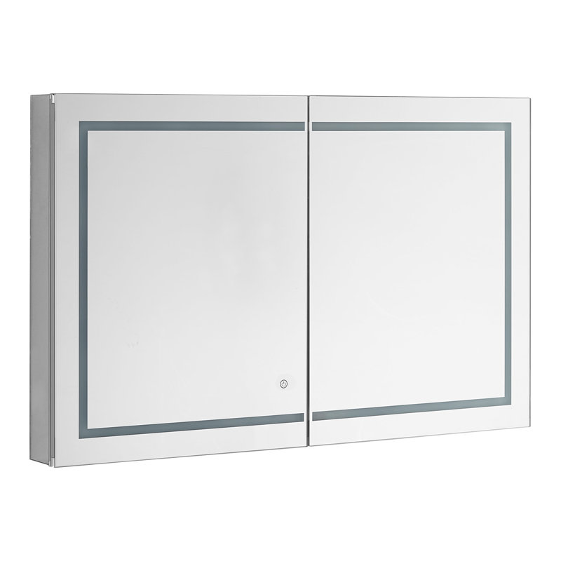 Orren Ellis Saybrook 48" x 36" Recessed or Surface Mount ...
