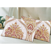 Paisley Red Pillow Shams Euro Shams You Ll Love In 2021 Wayfair