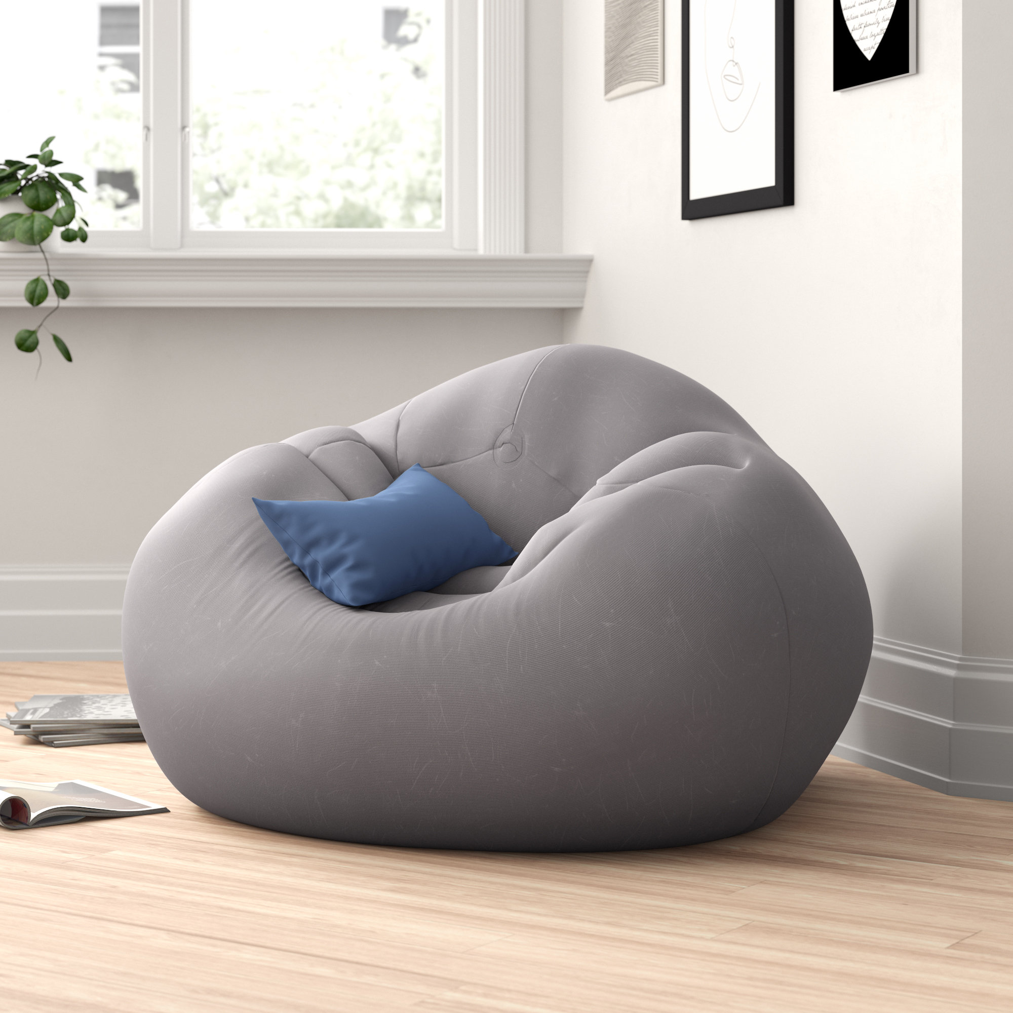 Penguin Bean Bag Chair ~ proenddesign