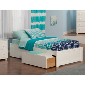 Mackenzie Extra Long Twin Platform Bed with Storage