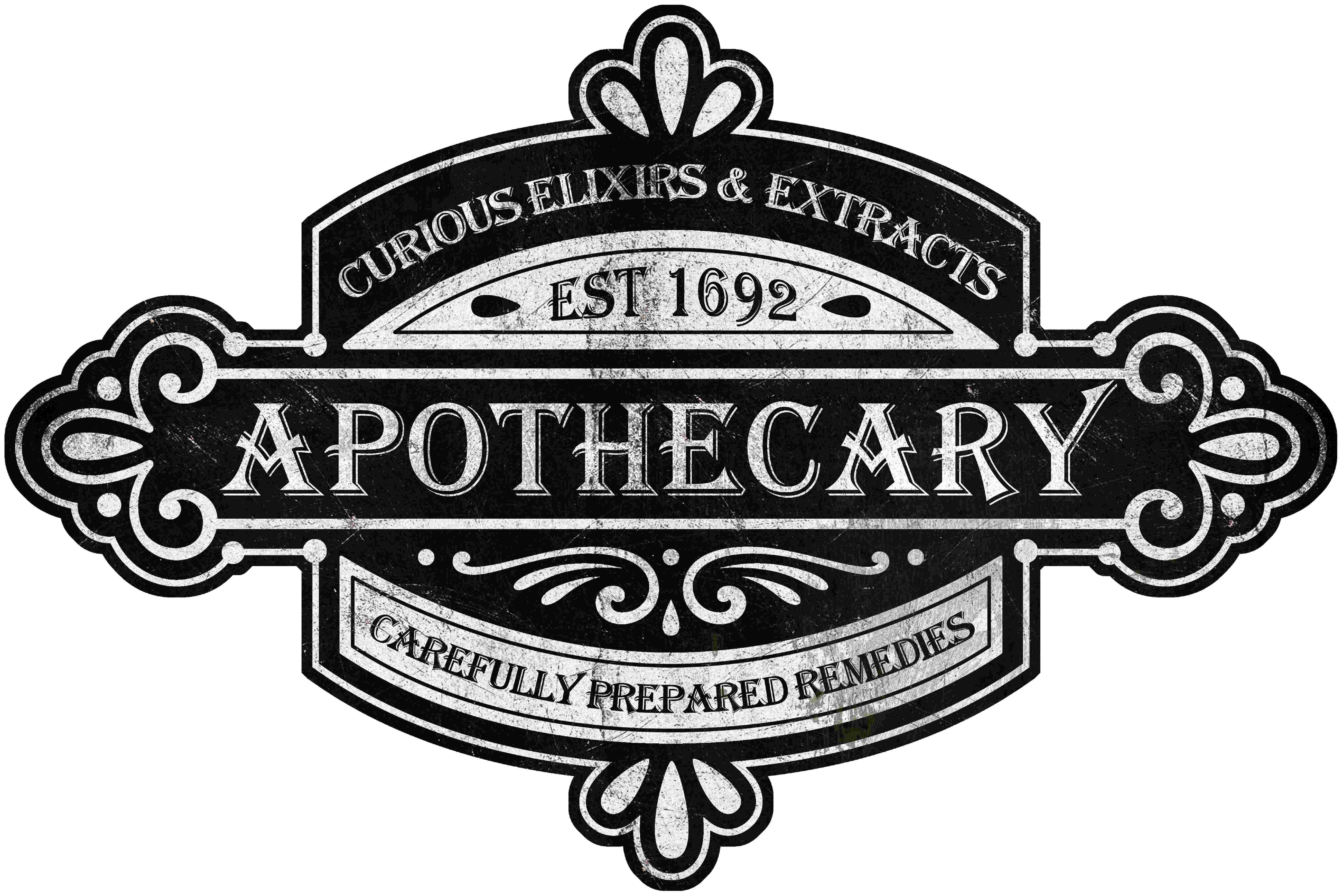Trinx Apothecary Sign - Wrapped Canvas Print | Wayfair