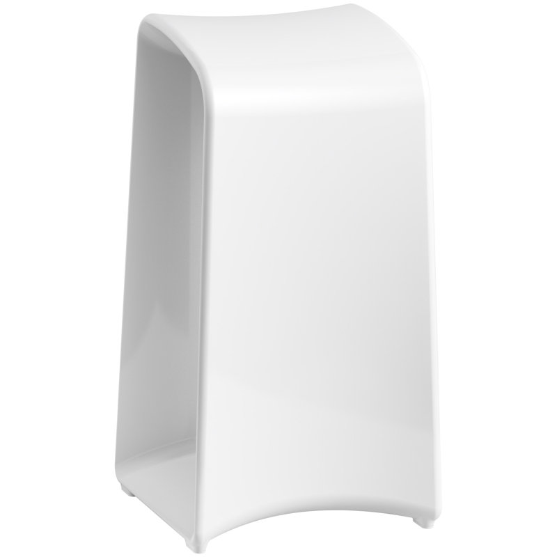 plastic shower stool