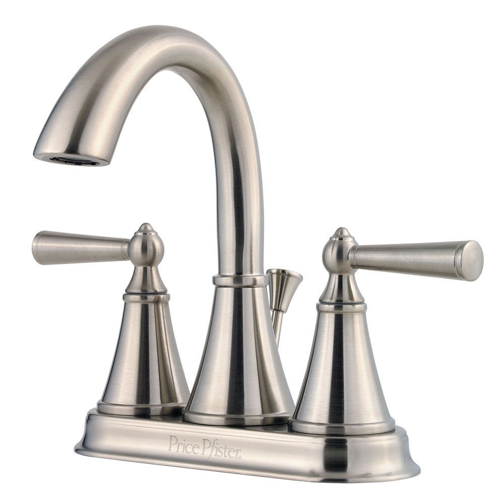 Pfister Saxton Centerset Bathroom Faucet With Drain Assembly Wayfair