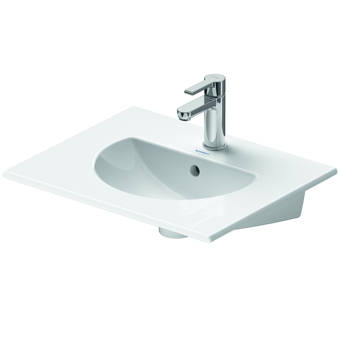 Duravit Architec White Ceramic Corner Wall Mount Bathroom Sink Wayfair