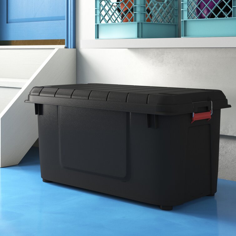 heavy duty totes with lids