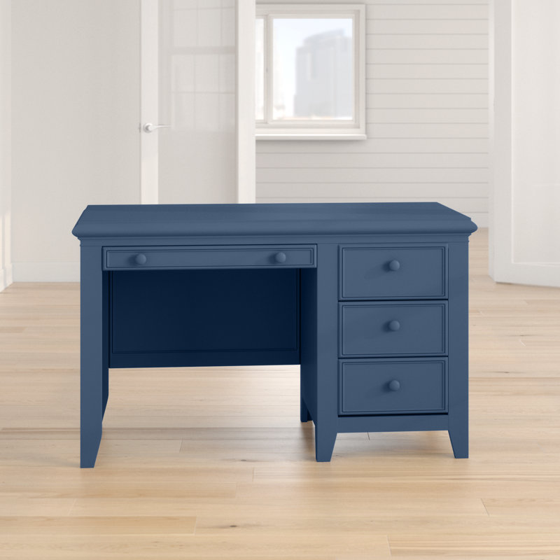 baby blue desk