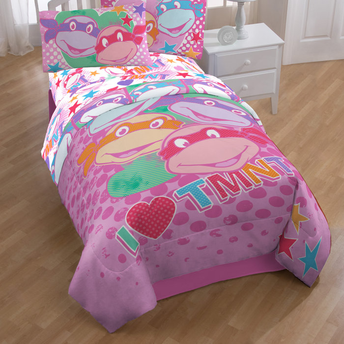 Disney Tmnt Reversible Comforter Wayfair