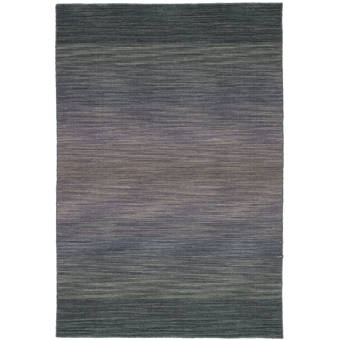 Tufenkian One Of A Kind Bedaya Coaxide Hand Knotted 8 X 10 Wool Dark Gray Area Rug Wayfair