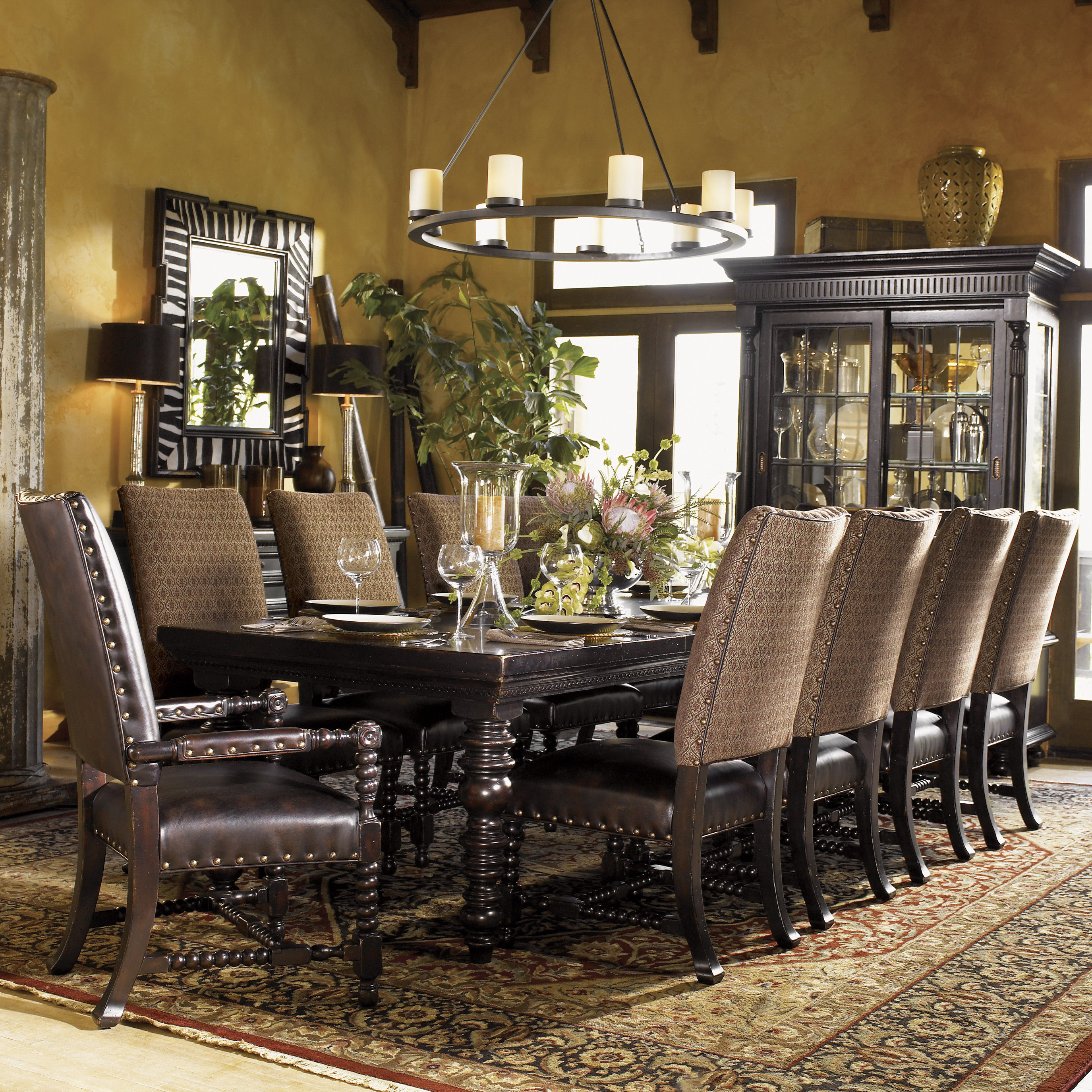 tommy bahama dining table and chairs