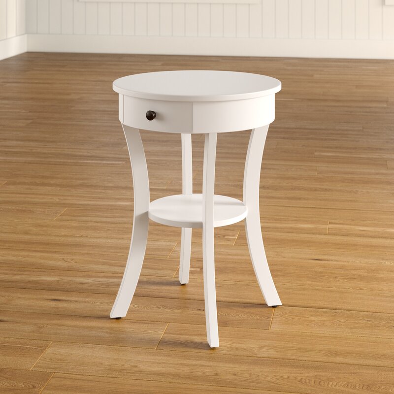 Alcott Hill® Moravian End Table & Reviews | Wayfair