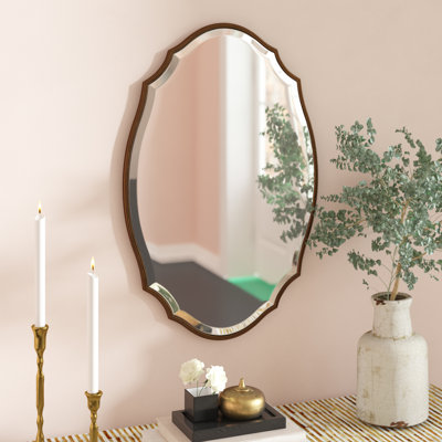 Abby Modern & Contemporary Beveled Accent Mirror