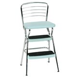 Retro Kitchen Step Stool Chair Wayfair