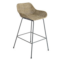 rattan counter stools with backs