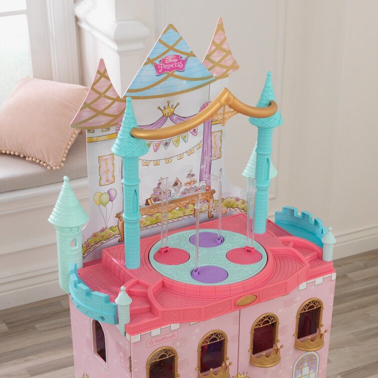 disney princess castle asda