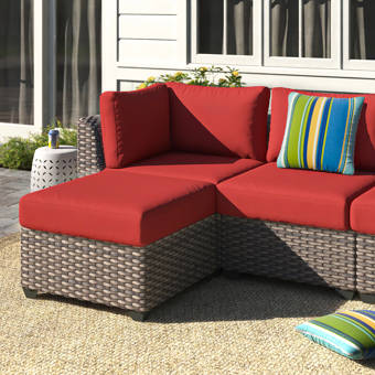 Highland Dunes Lexington Indoor Outdoor 6 Piece Replacement Cushion Set Wayfair