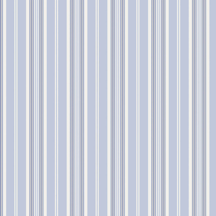 Annie Selke Home Emily Stripe 27 L X 27 W Wallpaper Roll Wayfair
