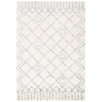 August Grove Elverson Handmade Flatweave Jute Sisal Wool Beige Area Rug Wayfair