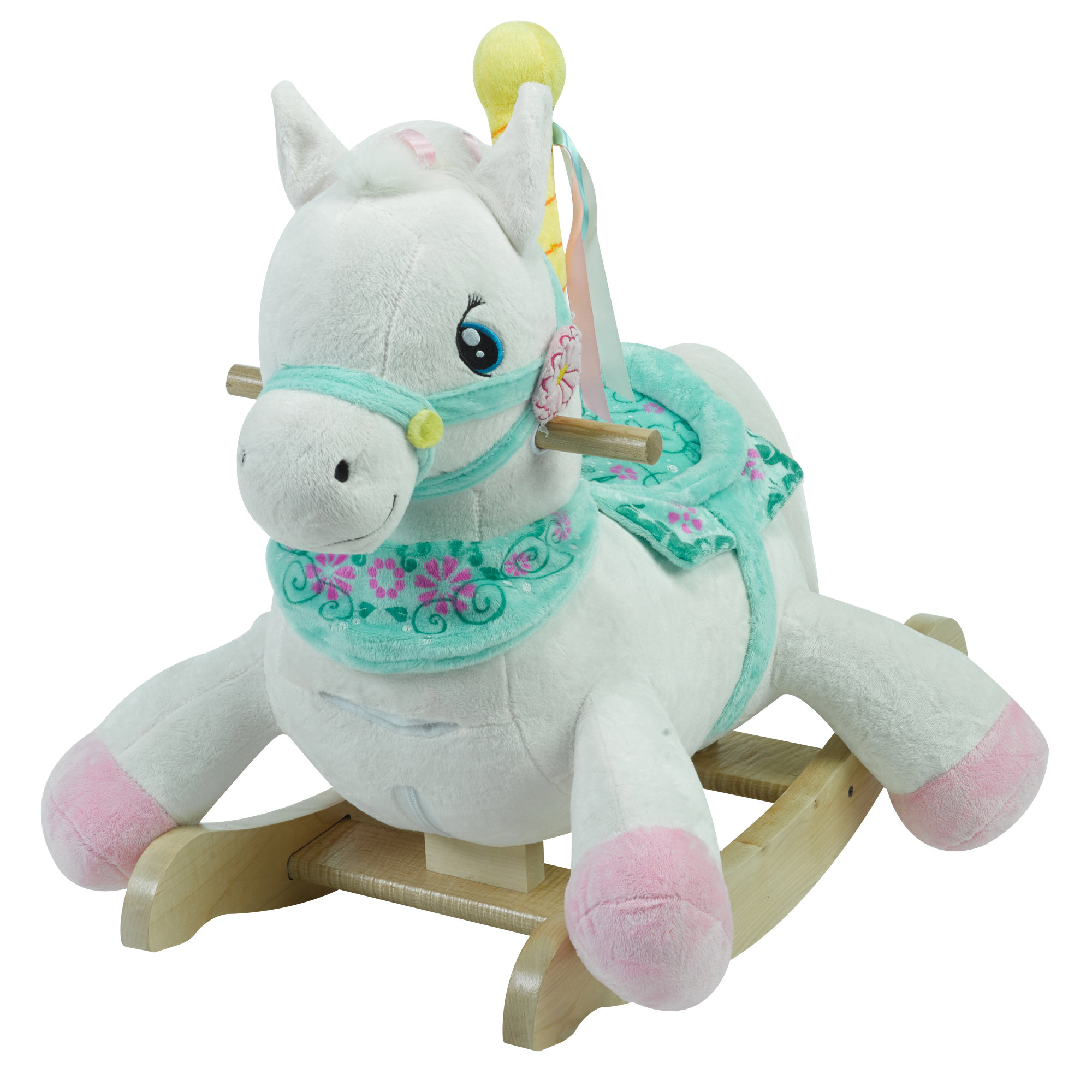 rockabye rocking horse