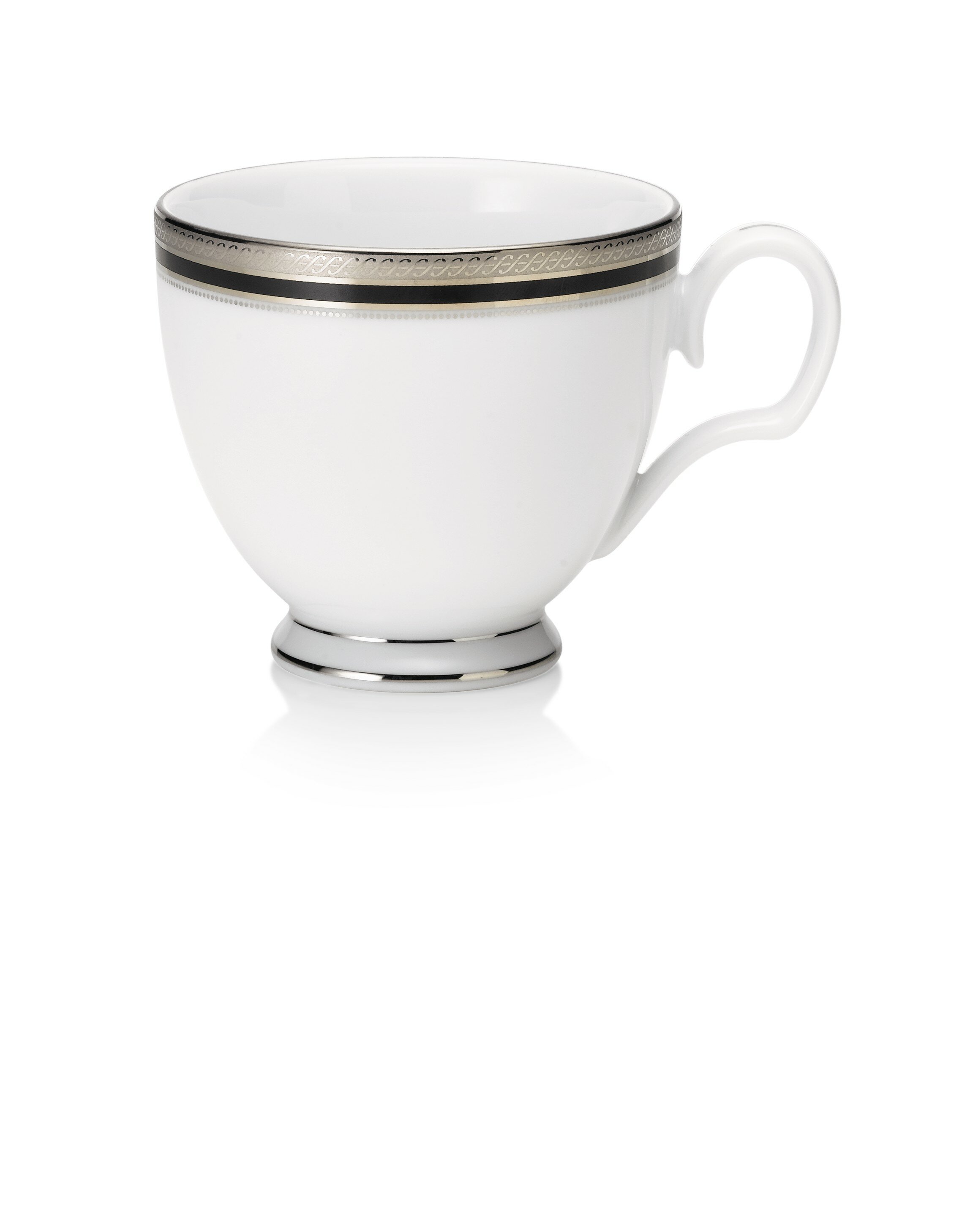 Noritake Austin Platinum 8 Oz Cup Wayfair