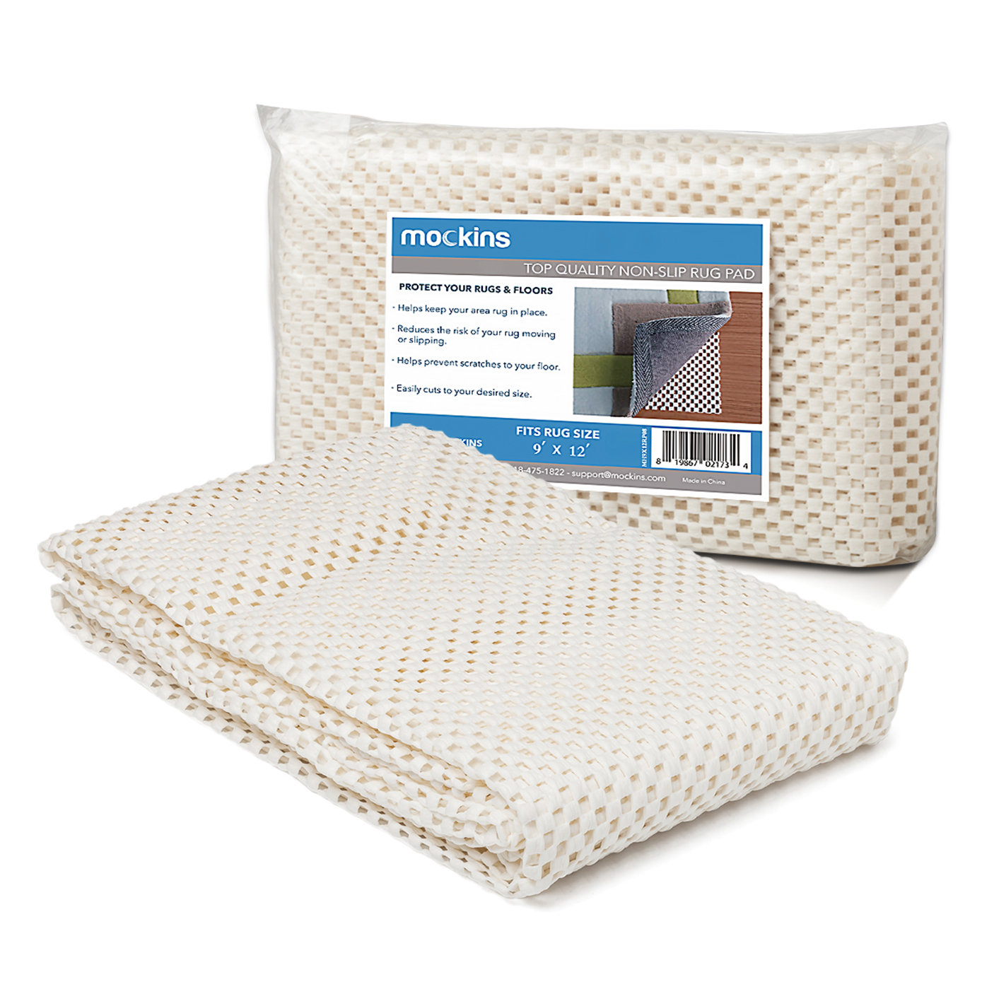 Symple Stuff Non-Slip Rug Pad & Reviews | Wayfair