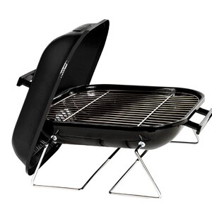 Portable Charcoal Grill with Folding Legs