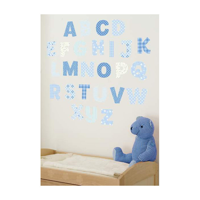 Fun To See Nursery Alphabet Wall Decal Wayfair Fun To See Nursery Alphabet Wall Decal