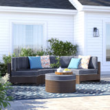 kordell 11 piece rattan