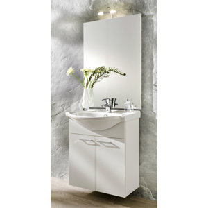 Belfry Bathroom 67 cm Wandmontierter Waschtisch ..
